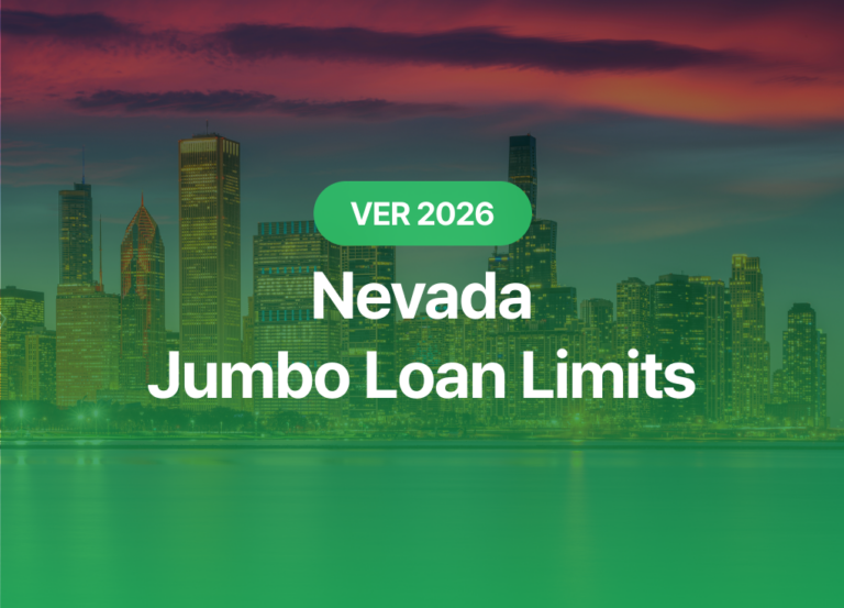 2026 Nevada Jumbo Loan Limits: What Homebuyers Need to Know