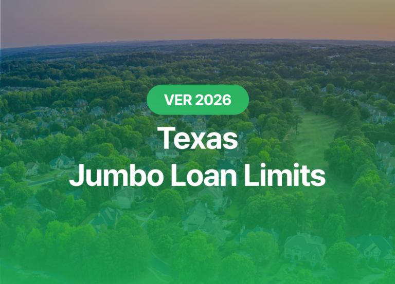 2026 Texas Jumbo Loan Limits: What Homebuyers Need to Know