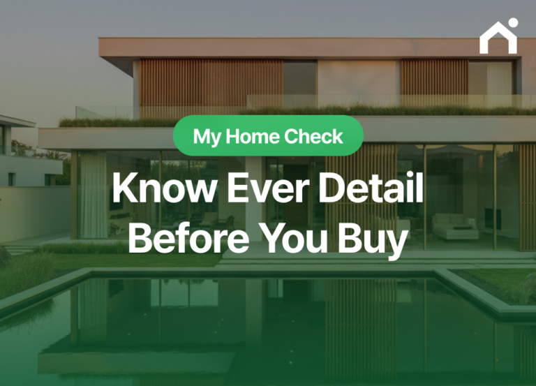 How to Use My HomeCheck: From Address Search to a Free Property Report