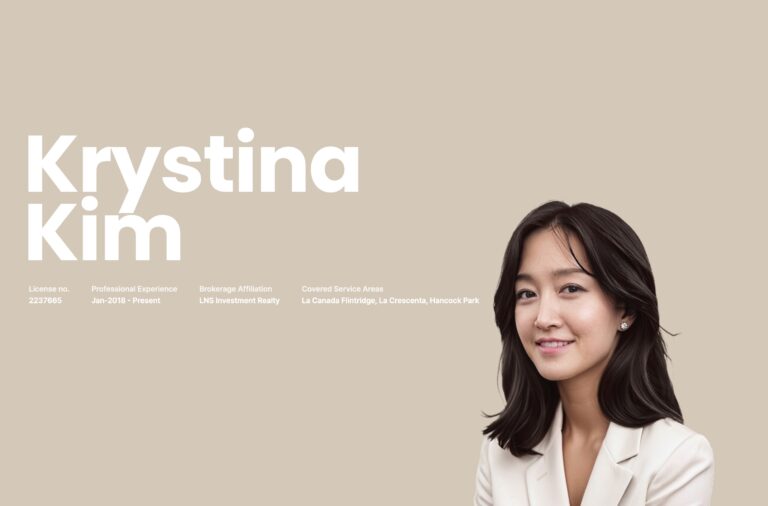 Krystina Kim Real Estate: A UX Designer’s Eye for Space l Real Estate Dossie Ep.1