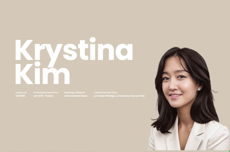 Krystina Kim Real Estate: A UX Designer’s Eye for Space l Real Estate Dossier Ep.1