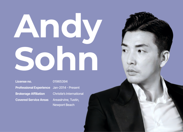 Andy Sohn, Irvine Real Estate Advisor, Trusted by 37K Subscribers l Real Estate Dossier Ep.2