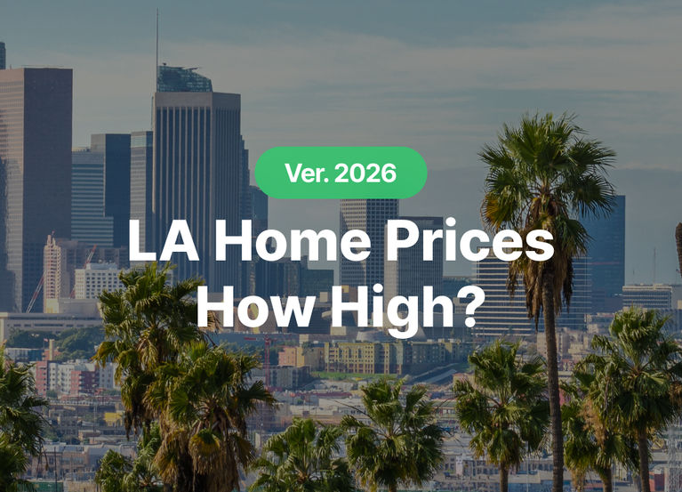 Los Angeles Average Home Price in 2026: Buyer Cost Guide