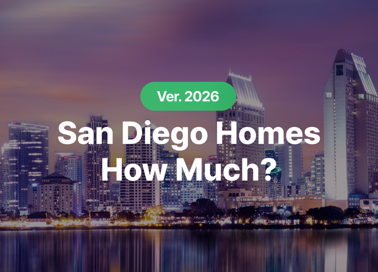 San Diego Average Home Price in 2026: Buyer Cost Guide