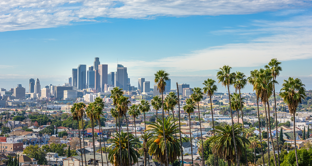 Los Angeles Average Home Price in 2026 infographic