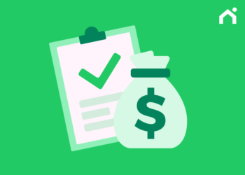 Checklist and dollar money bag representing DSCR loan upfront funds