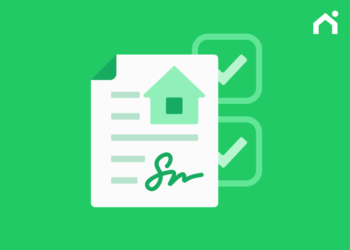 Signed home document and check marks representing a CPA mortgage verification letter