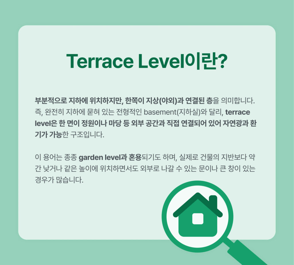 미국 부동산 용어