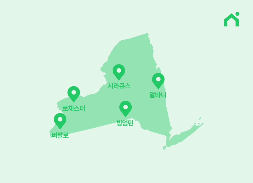 뉴욕 지도