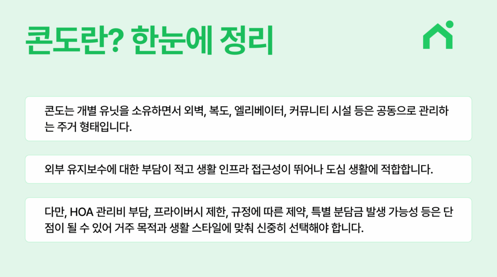 미국 콘도