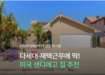 🏡 다세대·재택근무에 딱! 미국 샌디에고 집 추천