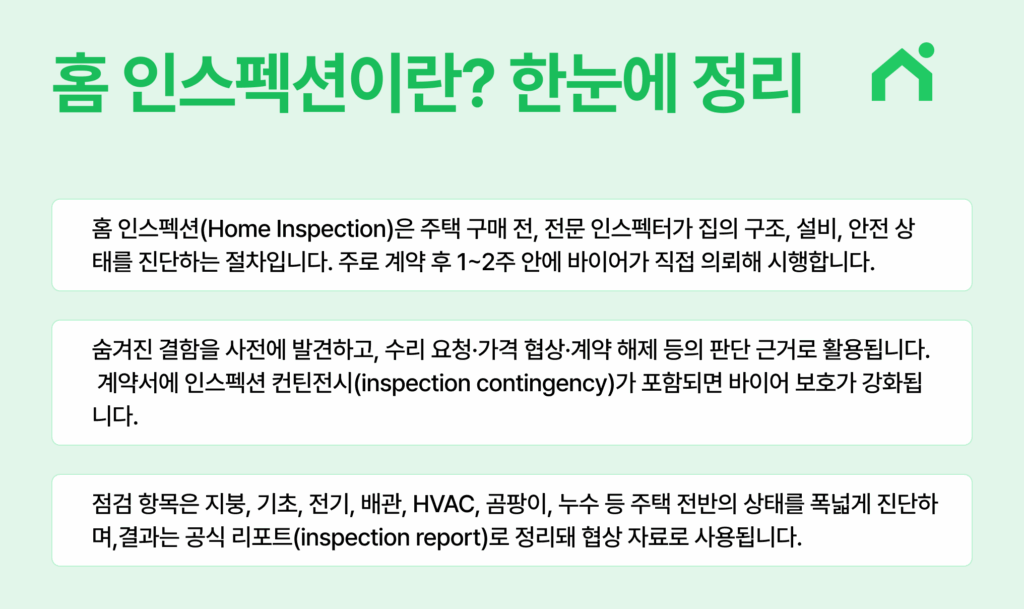 홈 인스펙션