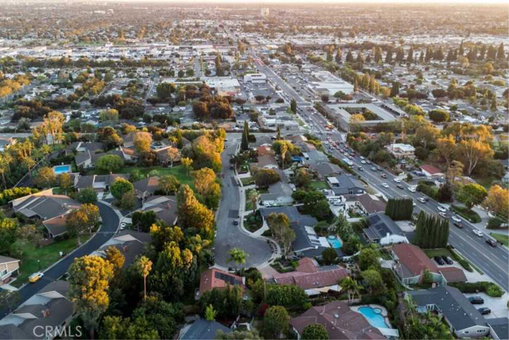 미국 플러턴 집