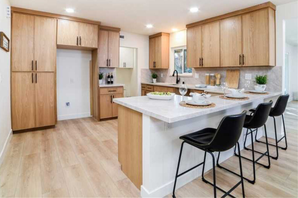 미국 플러턴 집