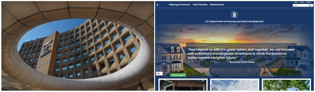 FHA 론 HUD 콘도 승인 리스트 조회 화면