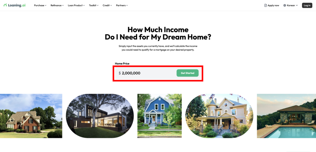 how much income to buy a house
