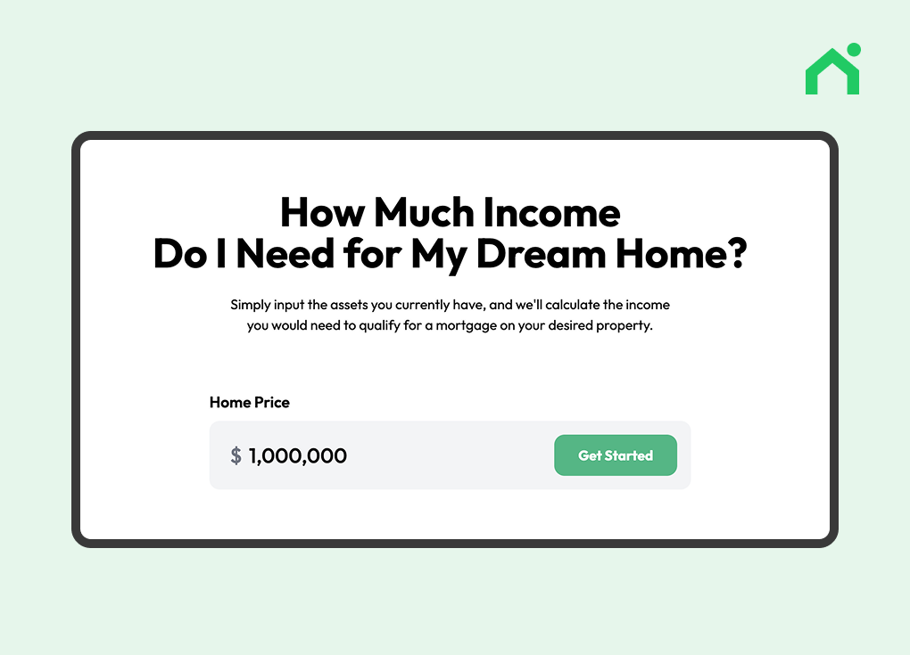 how much income to buy a house
