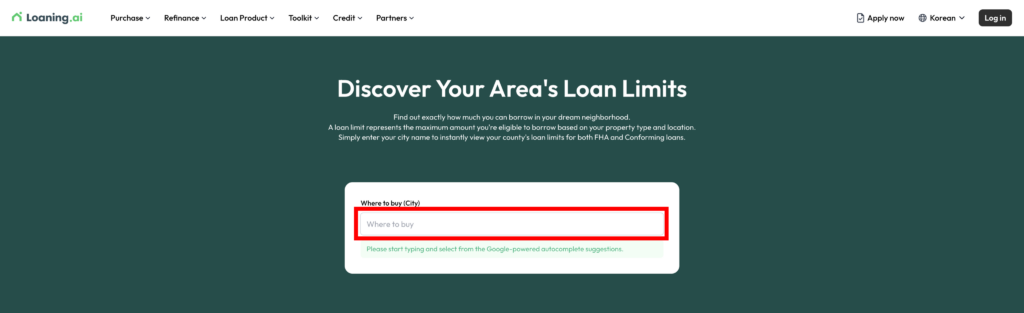 conforming loan limits by county