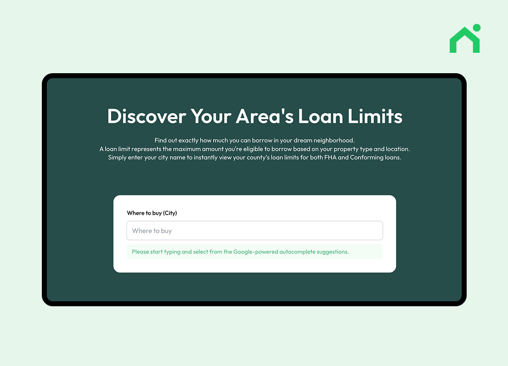 conforming loan limits by county