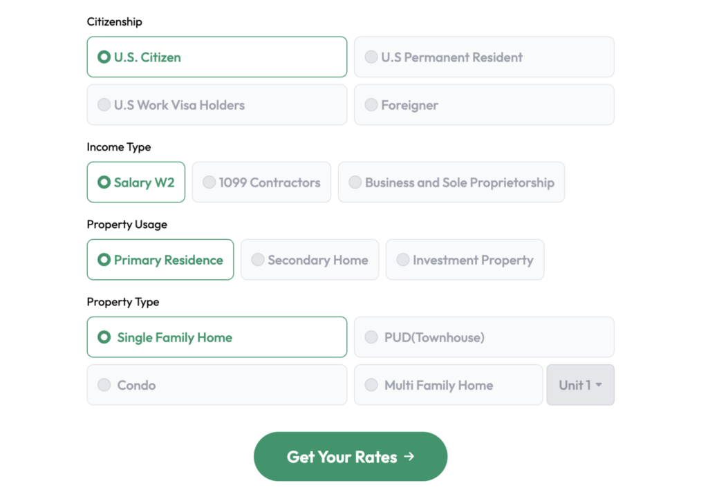 mortgage rate calculator